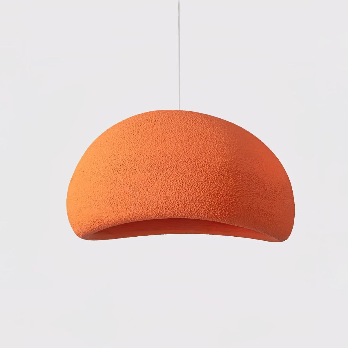 Lampadario moderno minimalista a cupola con LED a 1 luce