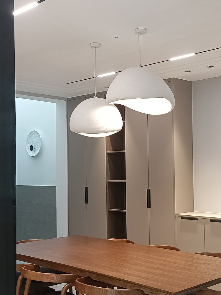 Lampadario moderno minimalista a cupola con LED a 1 luce