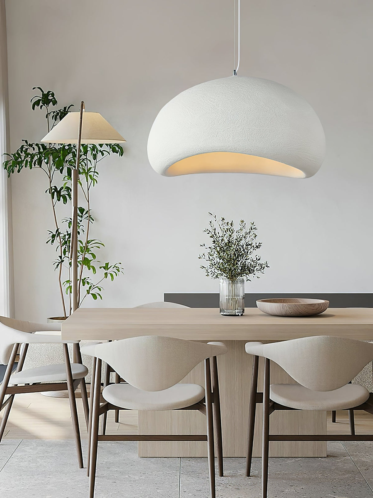 Lampadario moderno minimalista a cupola con LED a 1 luce