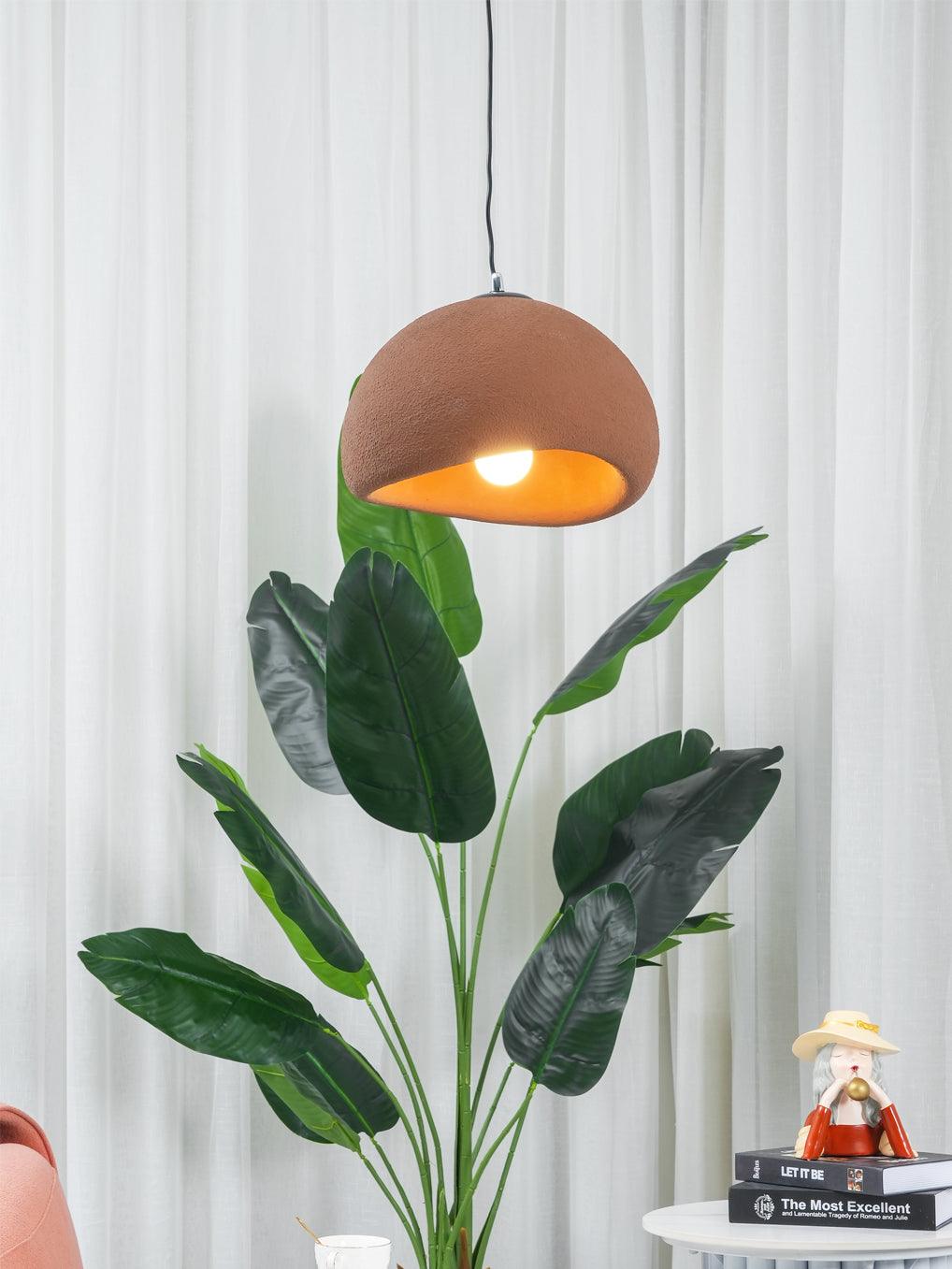 Lampadario moderno minimalista a cupola con LED a 1 luce