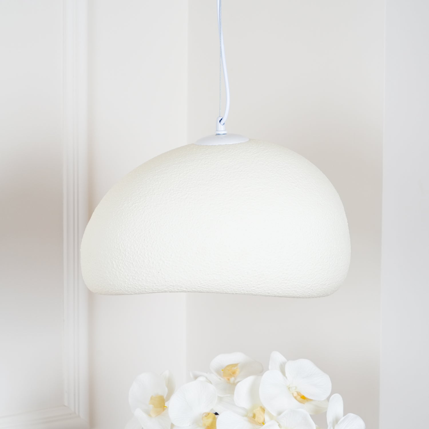 Modern Minimalist Dome LED Pendant Light 1-Light