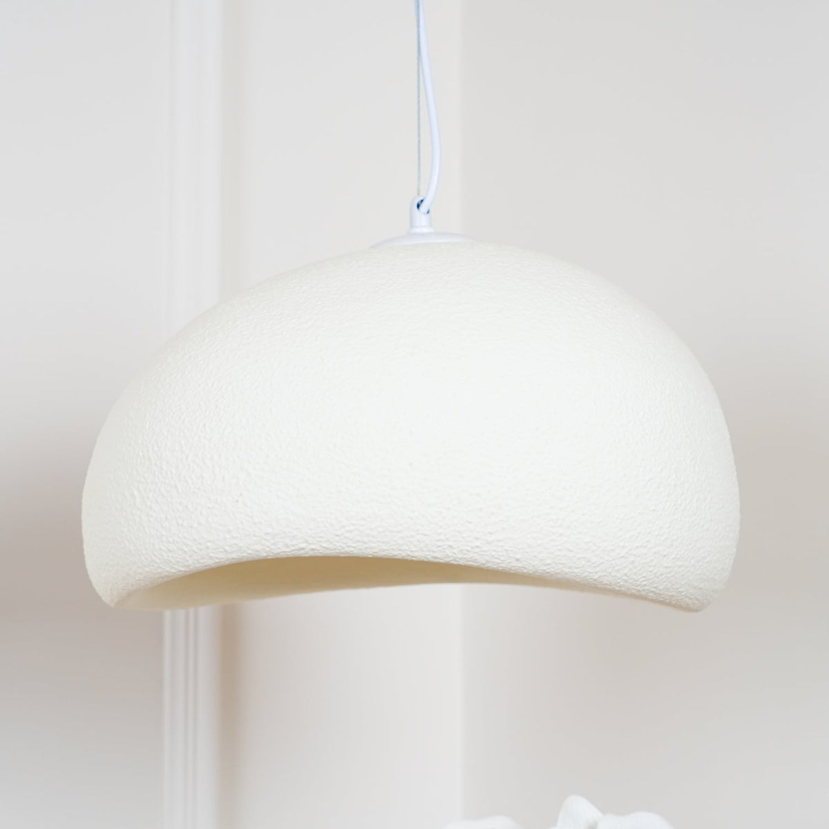 Lampadario moderno minimalista a cupola con LED a 1 luce