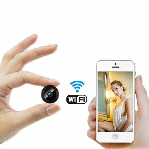 EyeGuard | Kompakte WiFi-Sicherheitskamera mit HD-Nachtsicht