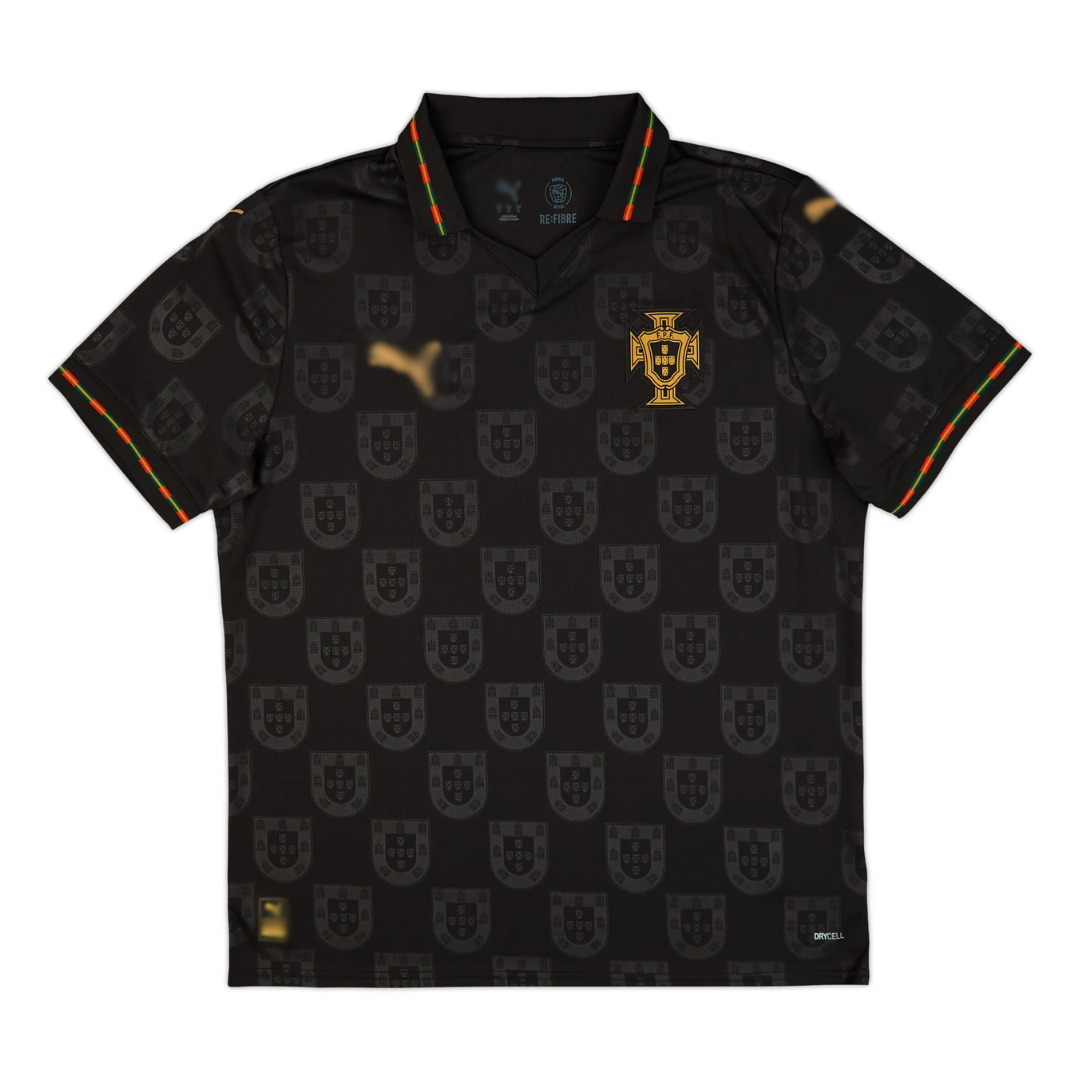 Portugal 2025/26 (Eusebio Edition Shirt)