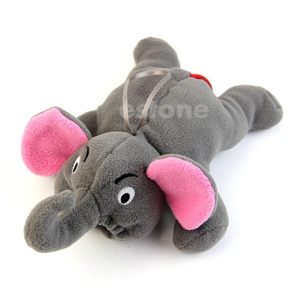 Cute Animal 2-in-1 Feeding Bottle Warmer and Plush Toy