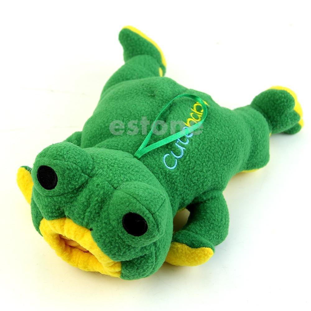 Cute Animal 2-in-1 Feeding Bottle Warmer and Plush Toy