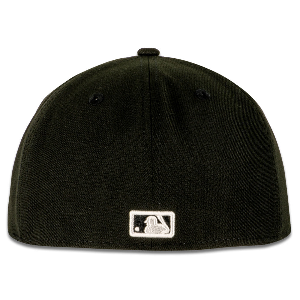MLB Arizona Diamondbacks New Era City Connect Zwart en Wit 59FIFTY Fitted Pet - Zwart