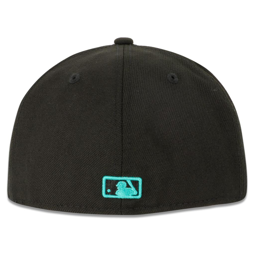 Gorra MLB Arizona Diamondbacks New Era Teal Eyes 59FIFTY - Negra