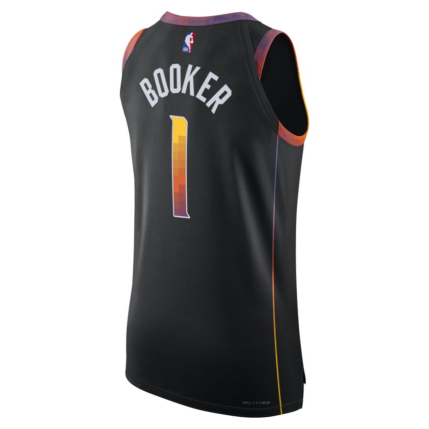 Jersey auténtico edición Statement Jordan de Devin Booker de los Phoenix Suns de la NBA