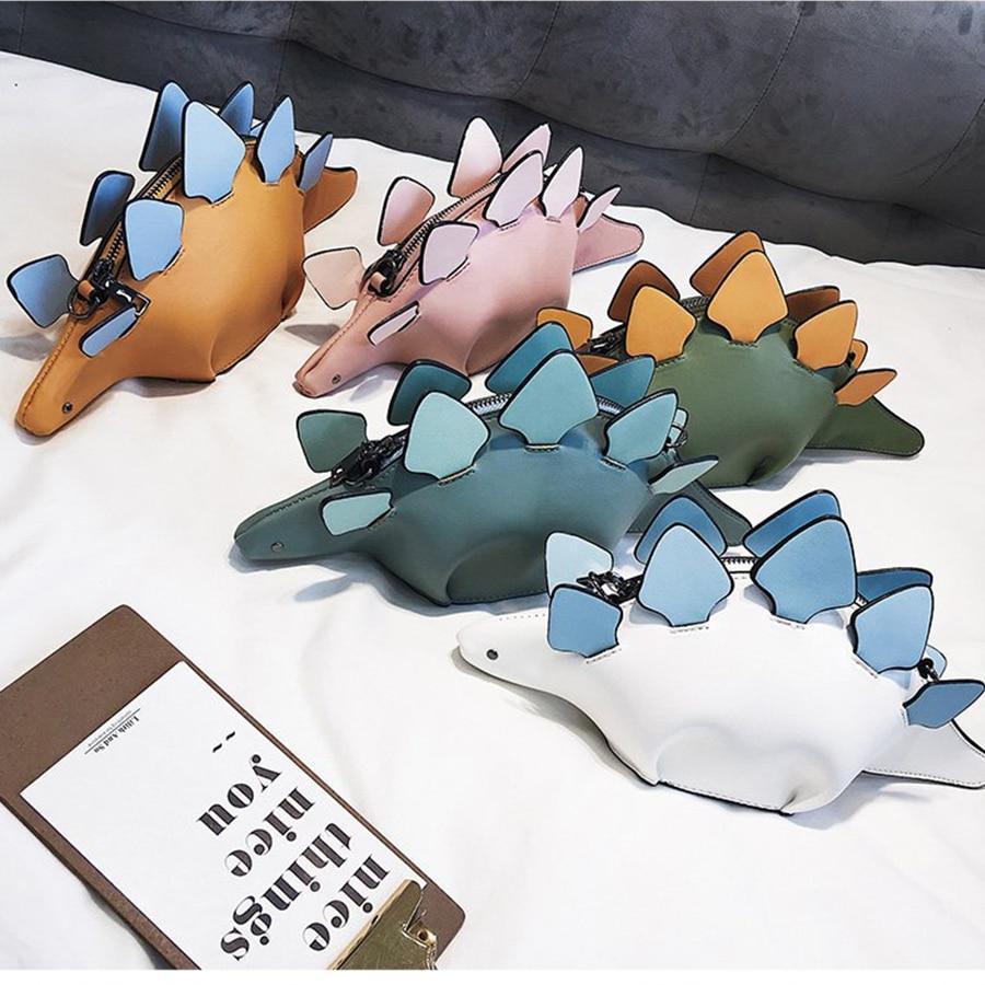 DINO LOVE BAGS - Dinosaur Shaped Handbags
