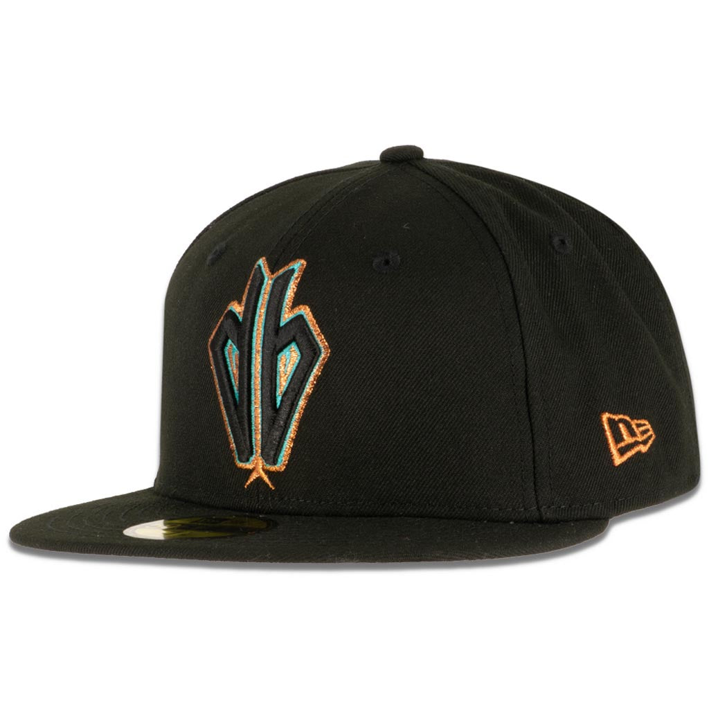 MLB Arizona Diamondbacks New Era Throwback DB 59FIFTY Fitted Pet - Zwart