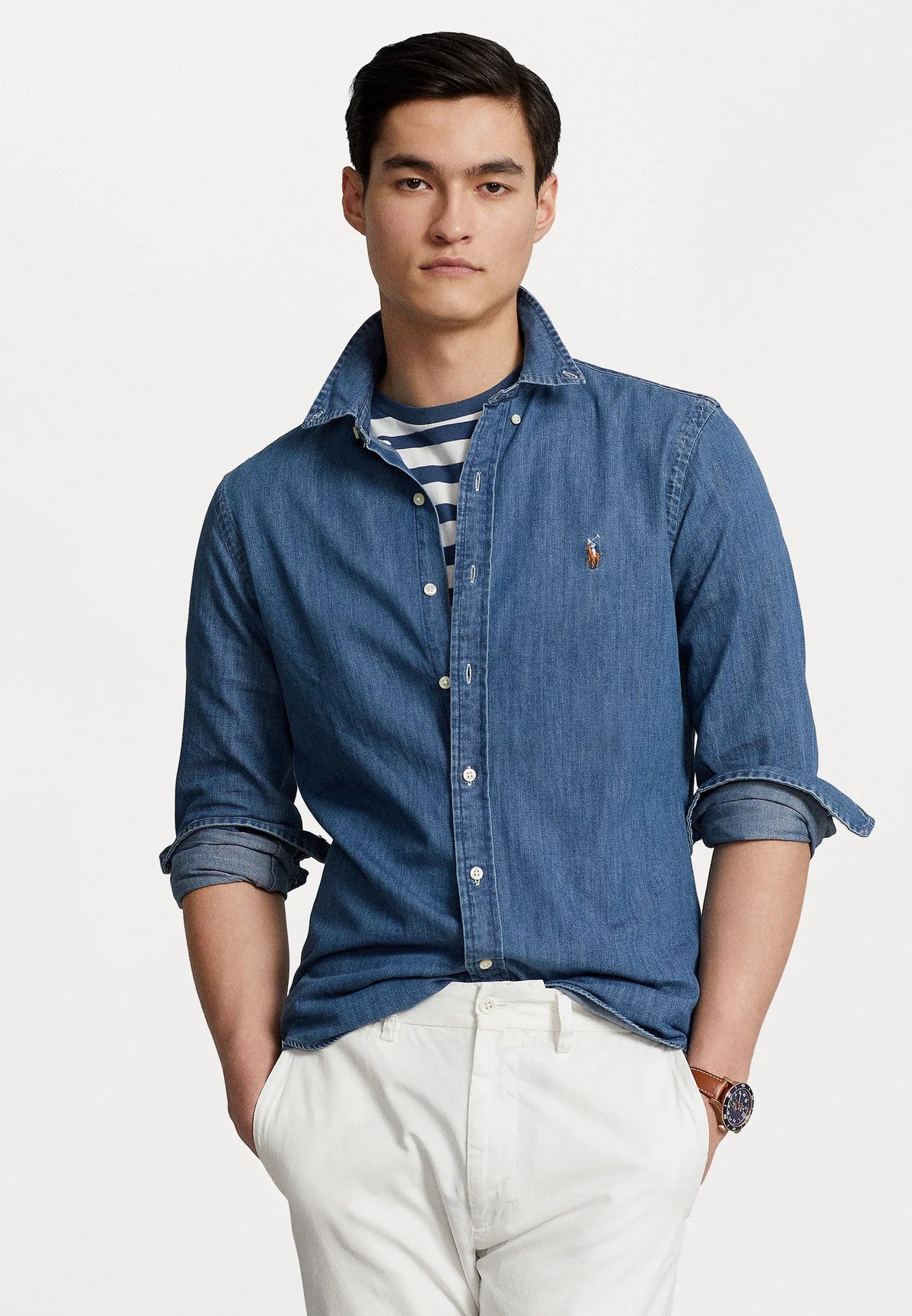 Ralph Lauren Denim shirt Blue