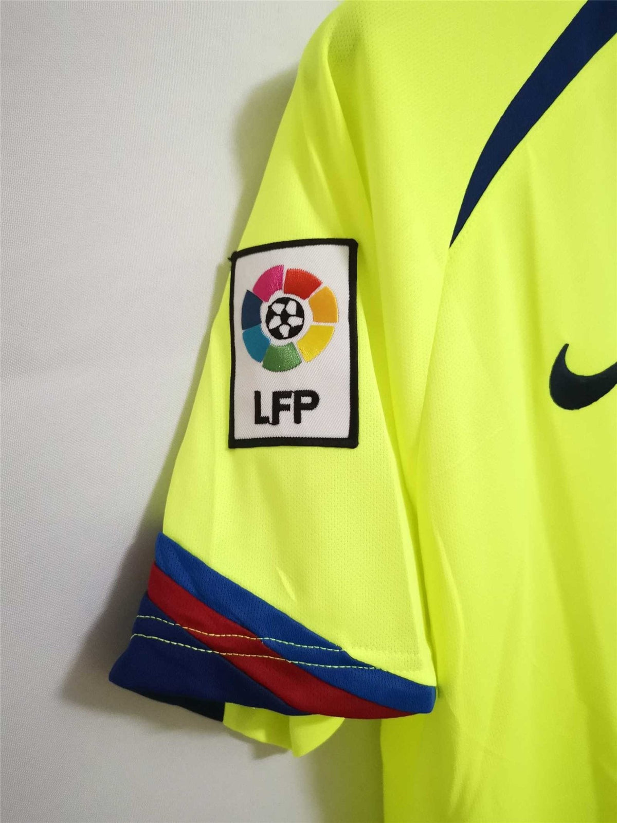 Camiseta de visitante Messi Barcelona 2005/06