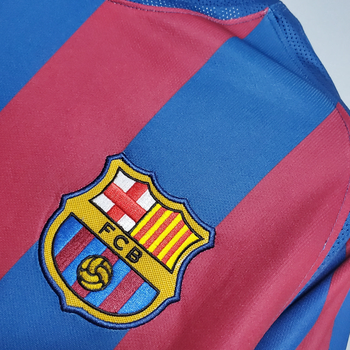 Camiseta Barcelona Local Liga de Campeones 2005/06