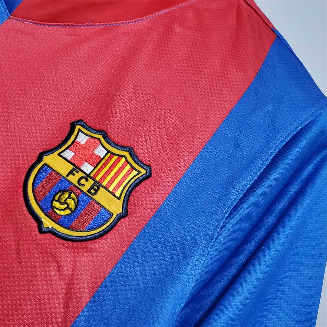 Camiseta de local Messi Barcelona 2006/07