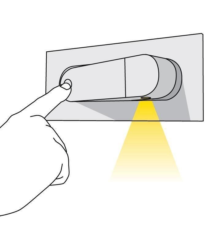 Aplique de pared LED rectangular empotrado ajustable moderno 1 luz