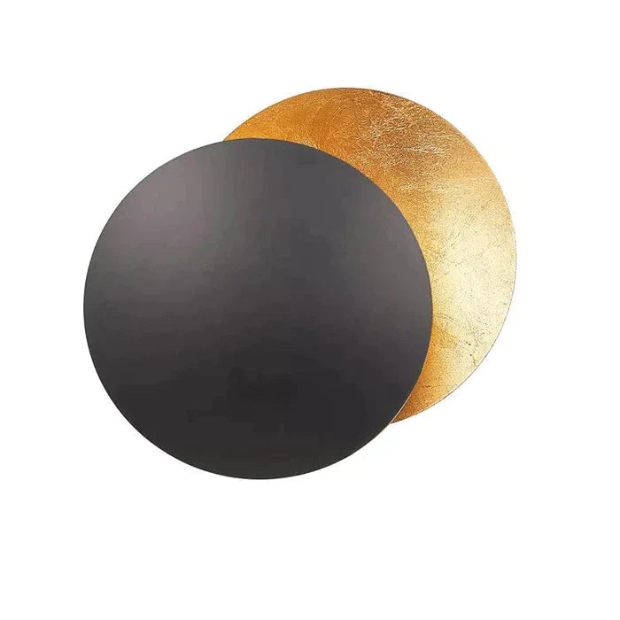 Lampada da parete LED moderna rotonda 1 luce