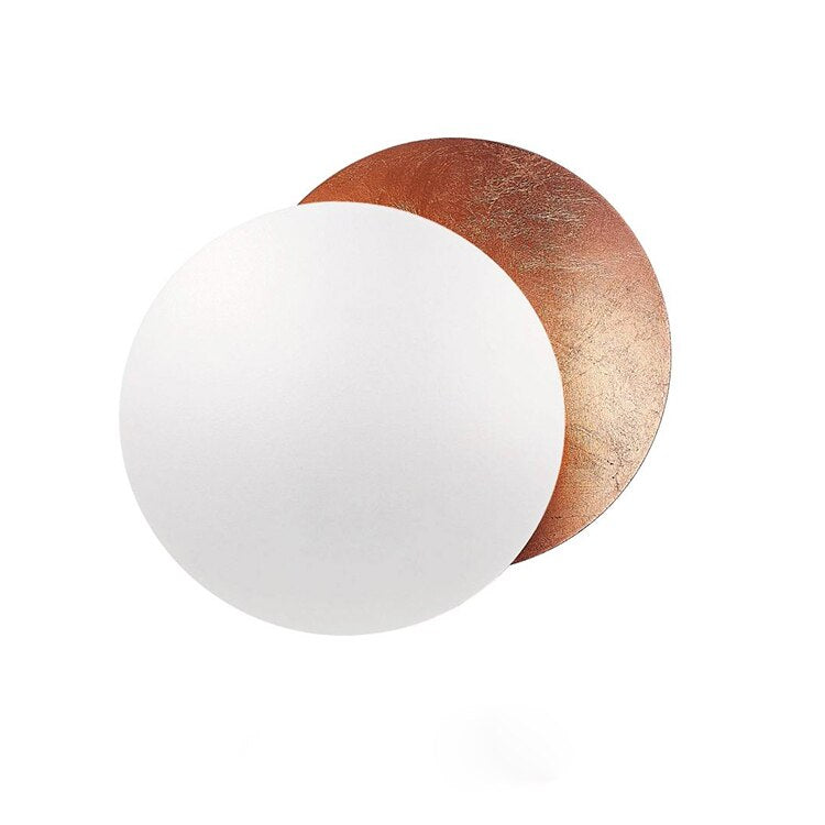 Lampada da parete LED moderna rotonda 1 luce