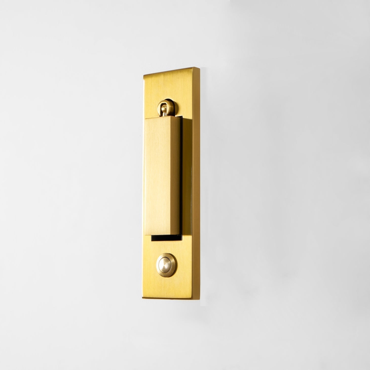 Modern Minimalist Embedded Aluminum LED Wall Sconce 1-Light