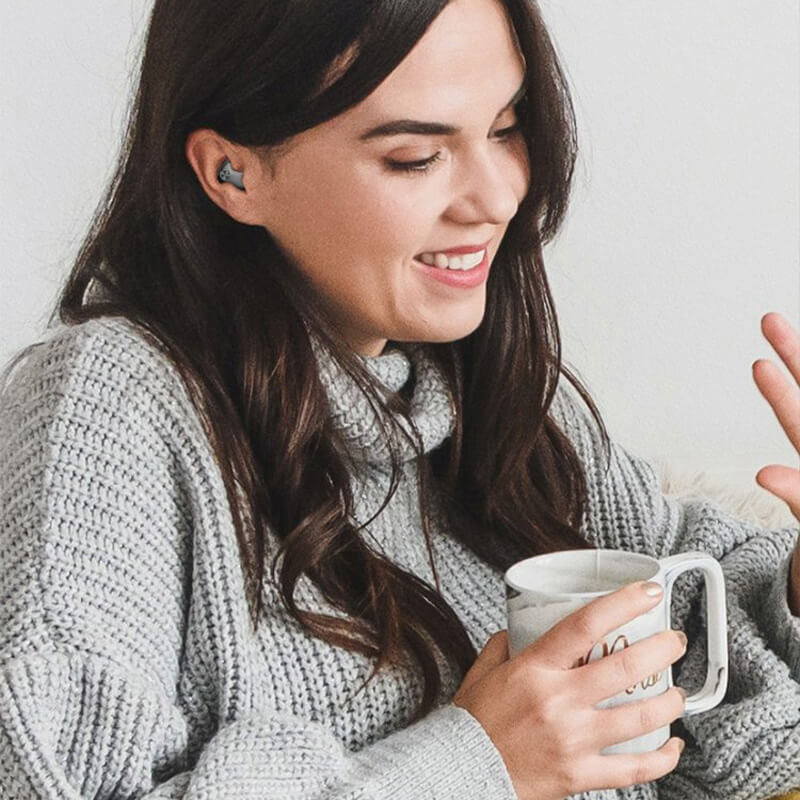 Trådløse In-Ear Hovedtelefoner med IPX5 Vandafvisning