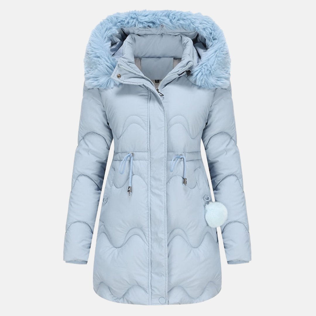 Dame parka jakke