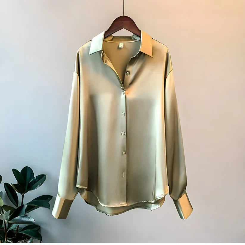 Teresa | comfortable silk dress