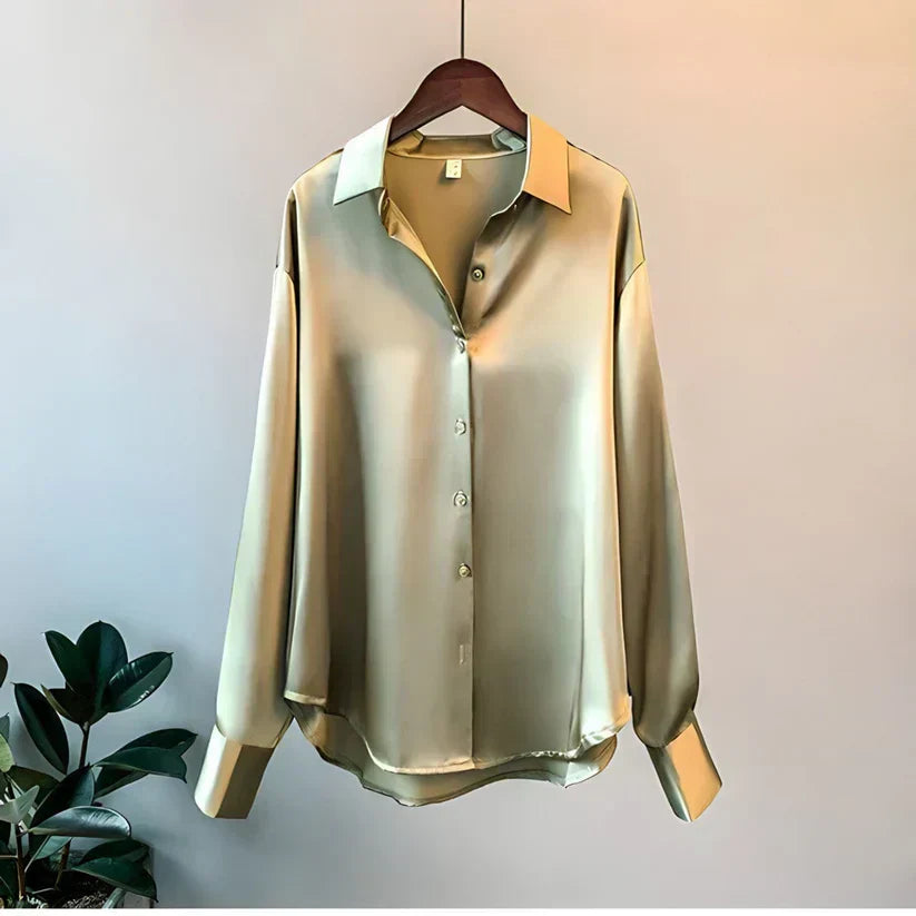 Puili | Camicia raffinata in seta
