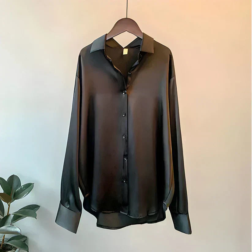 Puili | Camicia raffinata in seta