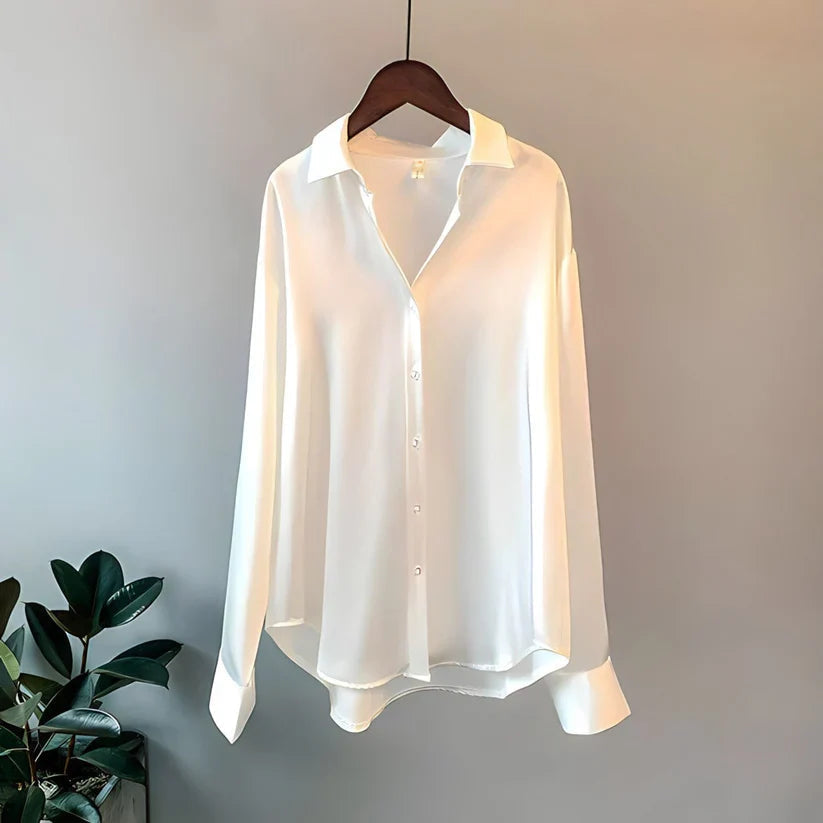 Teresa | comfortable silk dress