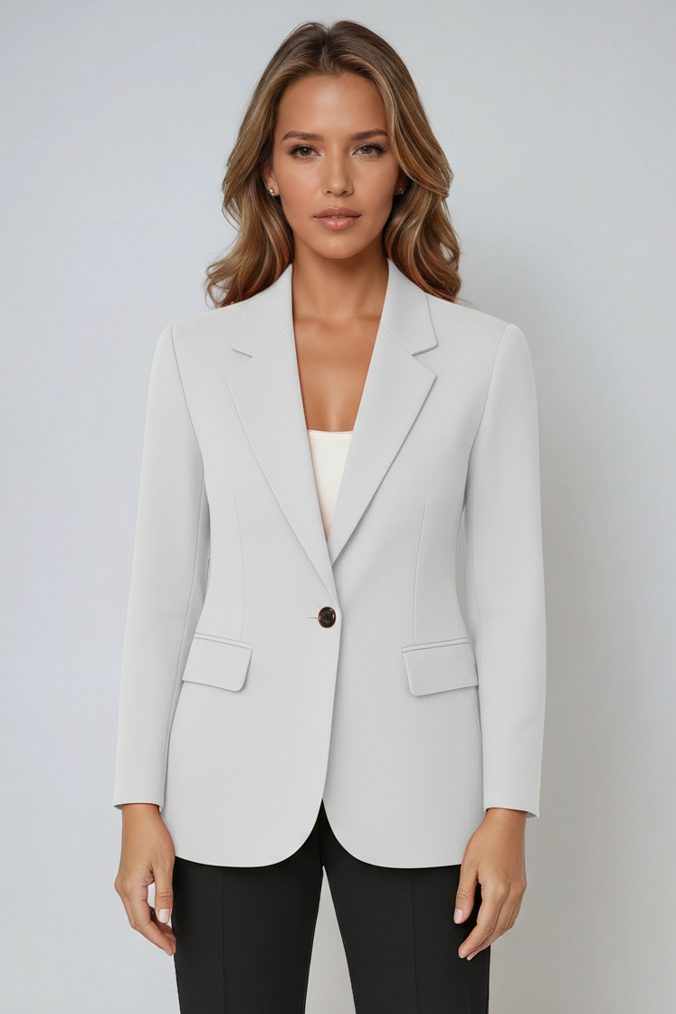Veredelter TAILORED BLAZER MIT REVERS