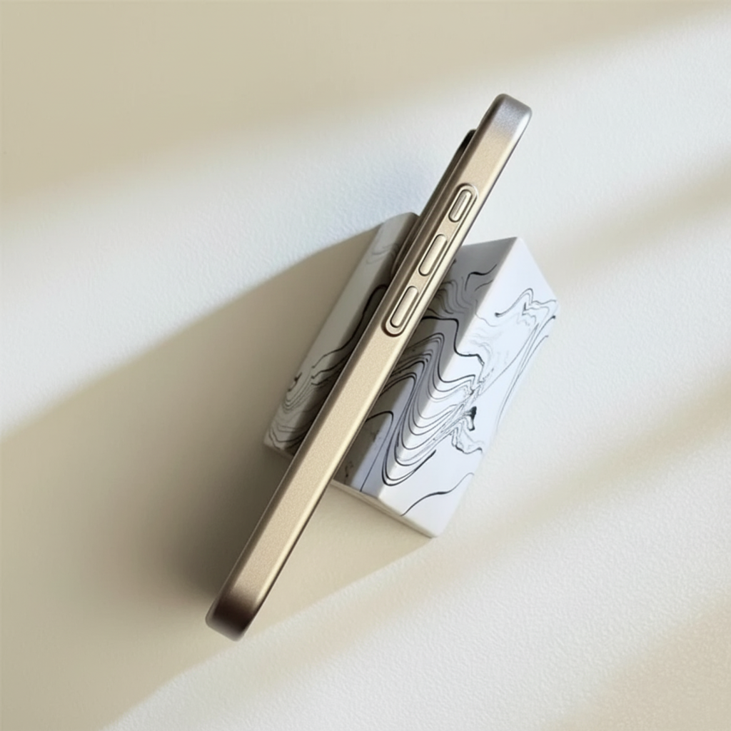 Titanium Shield Pro | Custodia Protettiva Premium per iPhone