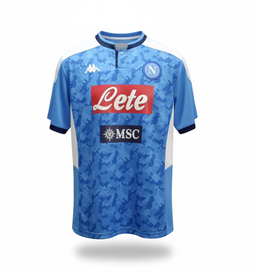 Camiseta Napoli 2019/20 Retro