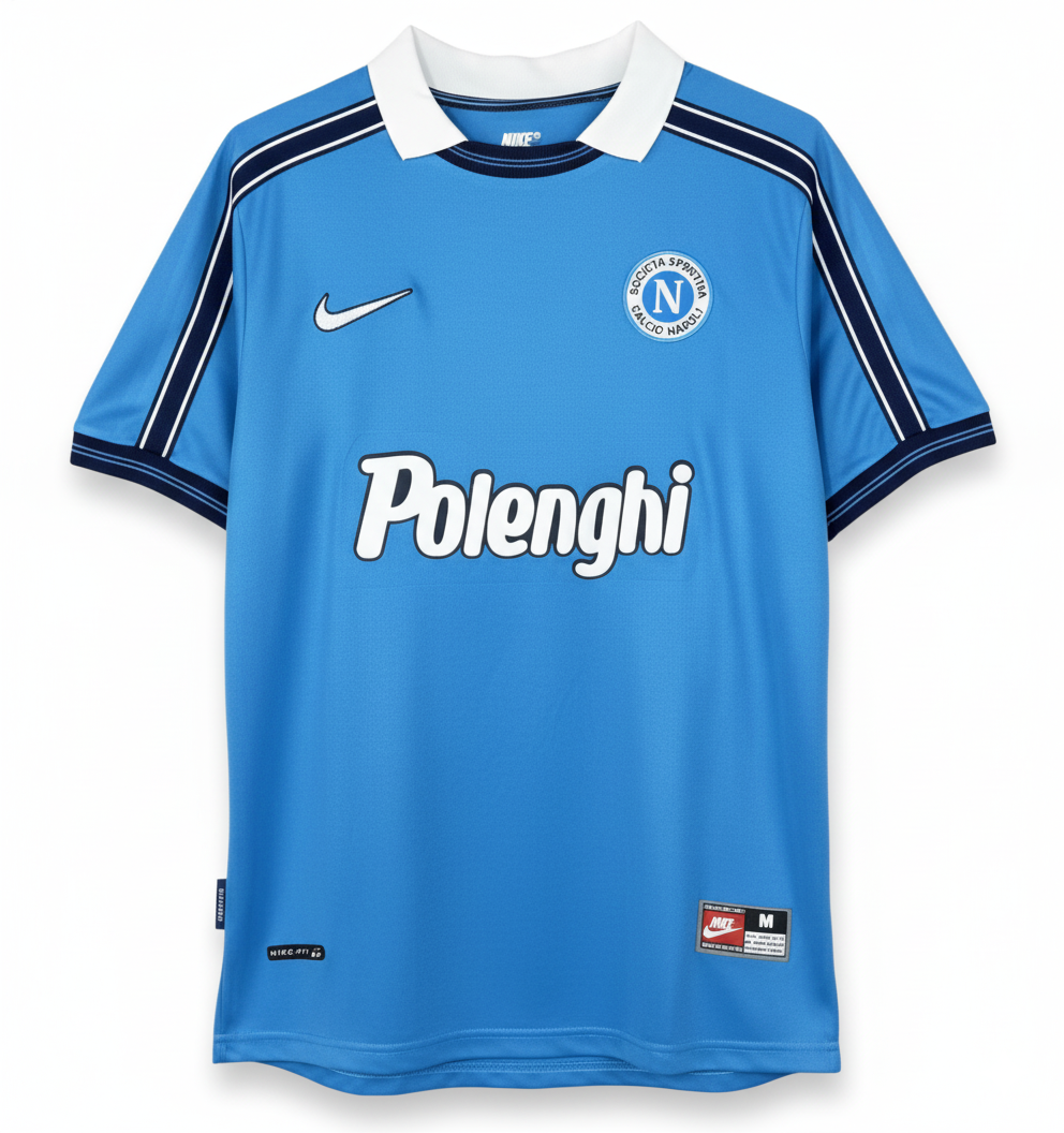 Camiseta Napoli 1998/99 Retro