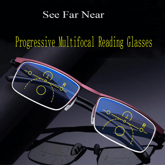 LumenSmart German Progressive Eyewear for Everyday Comfort