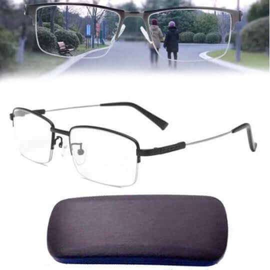 Progressive photochrome Brille | vielseitige Alltagsbrille