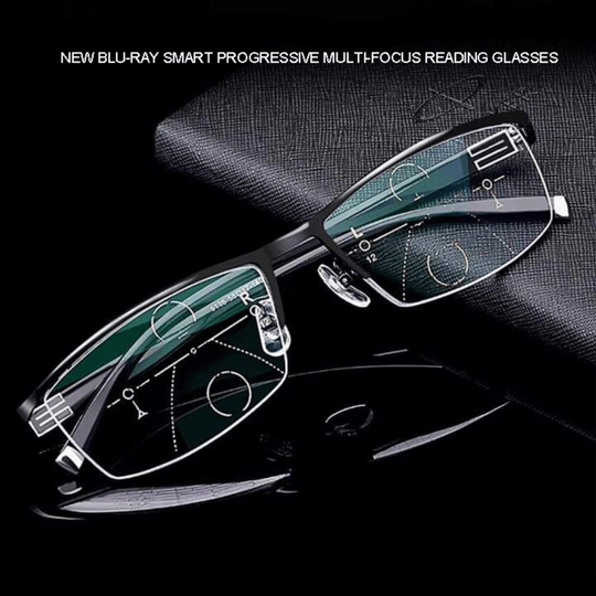 Gafas OptiClear Vision | Lentes multifocales de precisión para claridad nítida