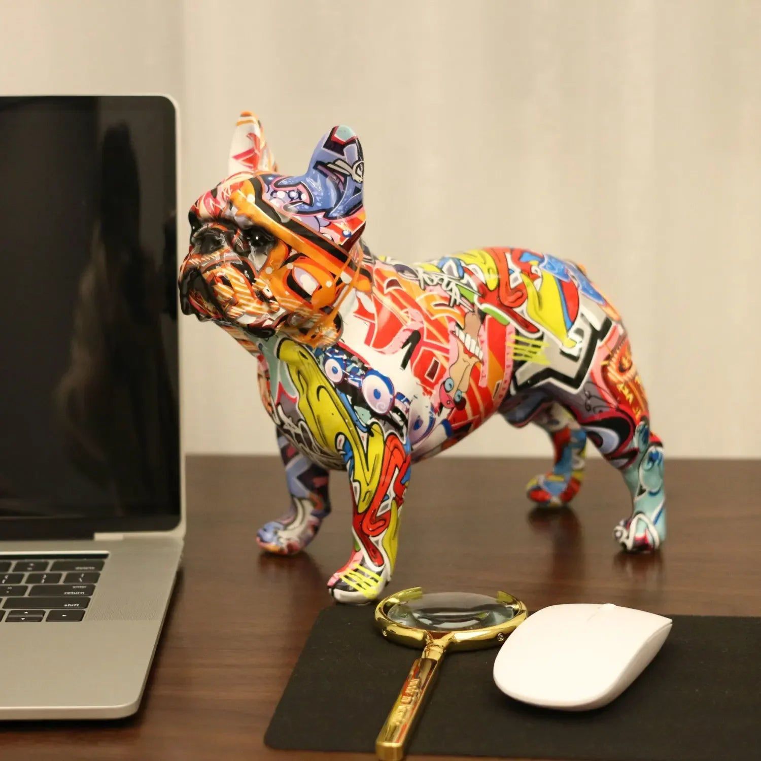 Dog Statue Decor | Artistic Home Accent
