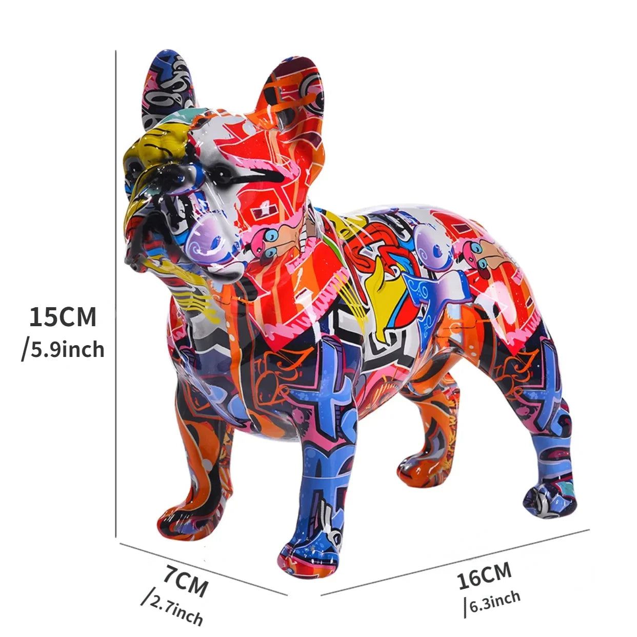 Dog Statue Decor | Artistic Home Accent