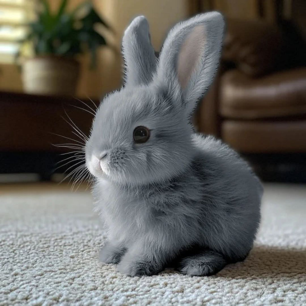 Interactive Bunny Plush Hopping Toy Kids