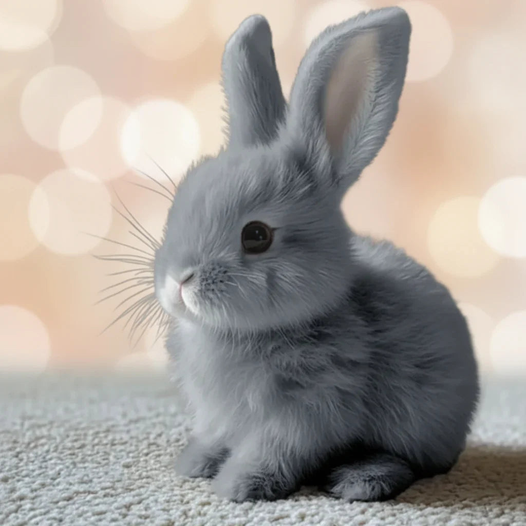 Interactive Bunny Plush Hopping Toy Kids