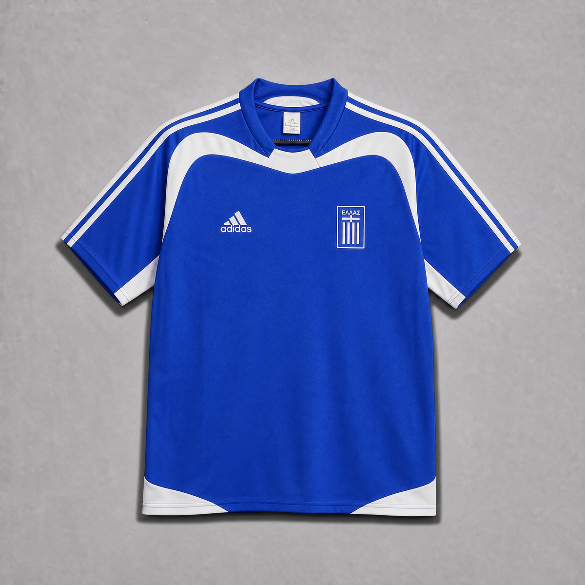 Camiseta de visitante de Grecia Copa Mundial 2004