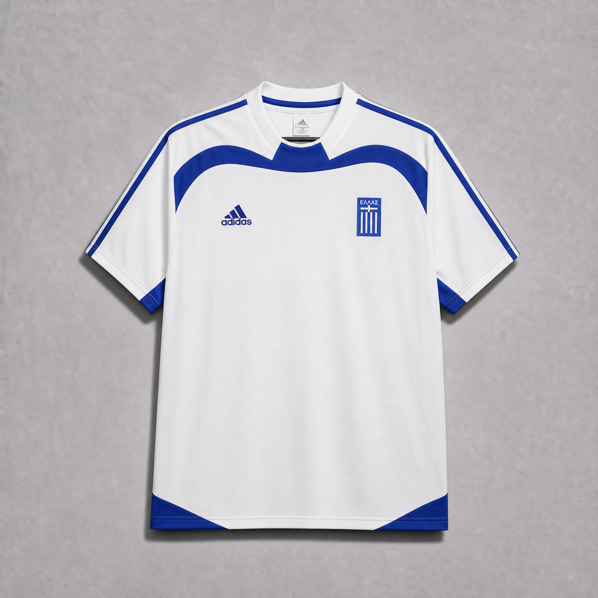 Greece Home Jersey 2004 World Cup