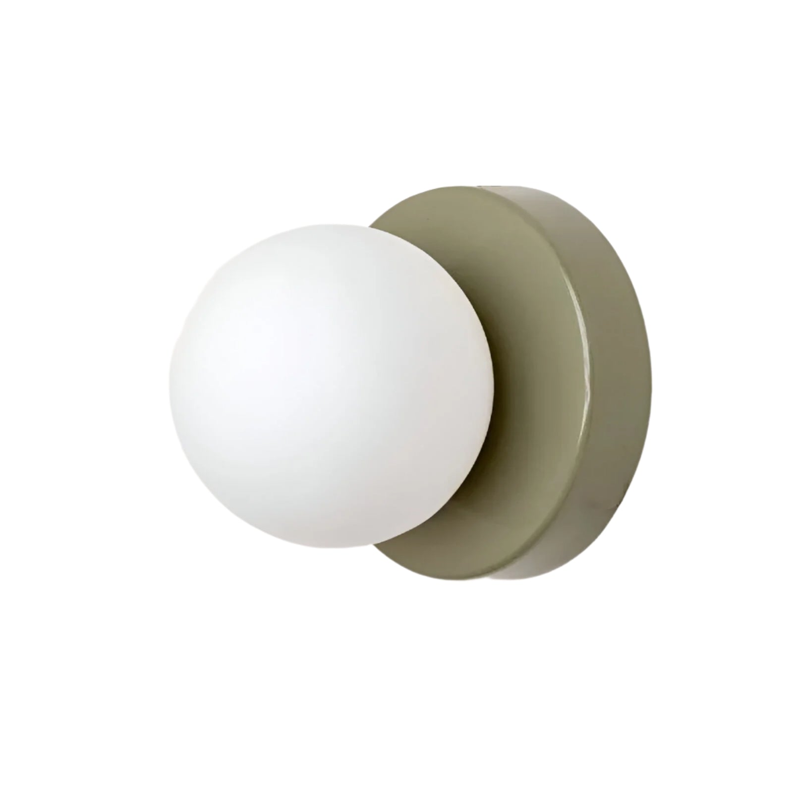 Nordische Glas-Kugel LED-Wandleuchte 1-flammig
