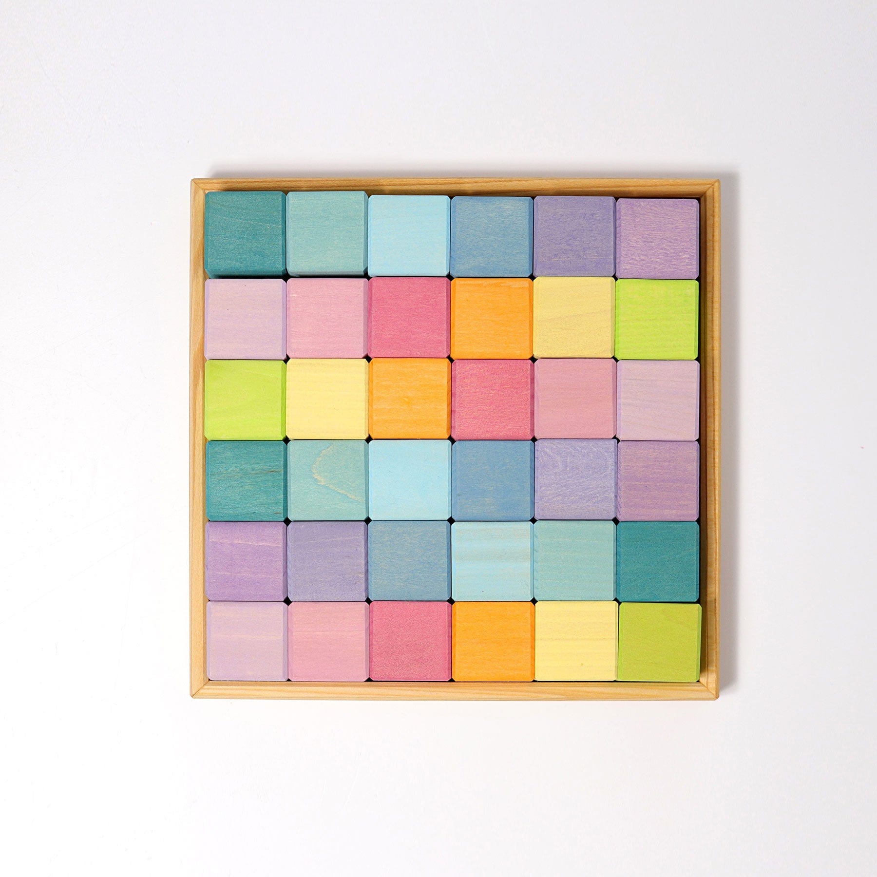 Grimm’s mosaik pastel 36 stykker