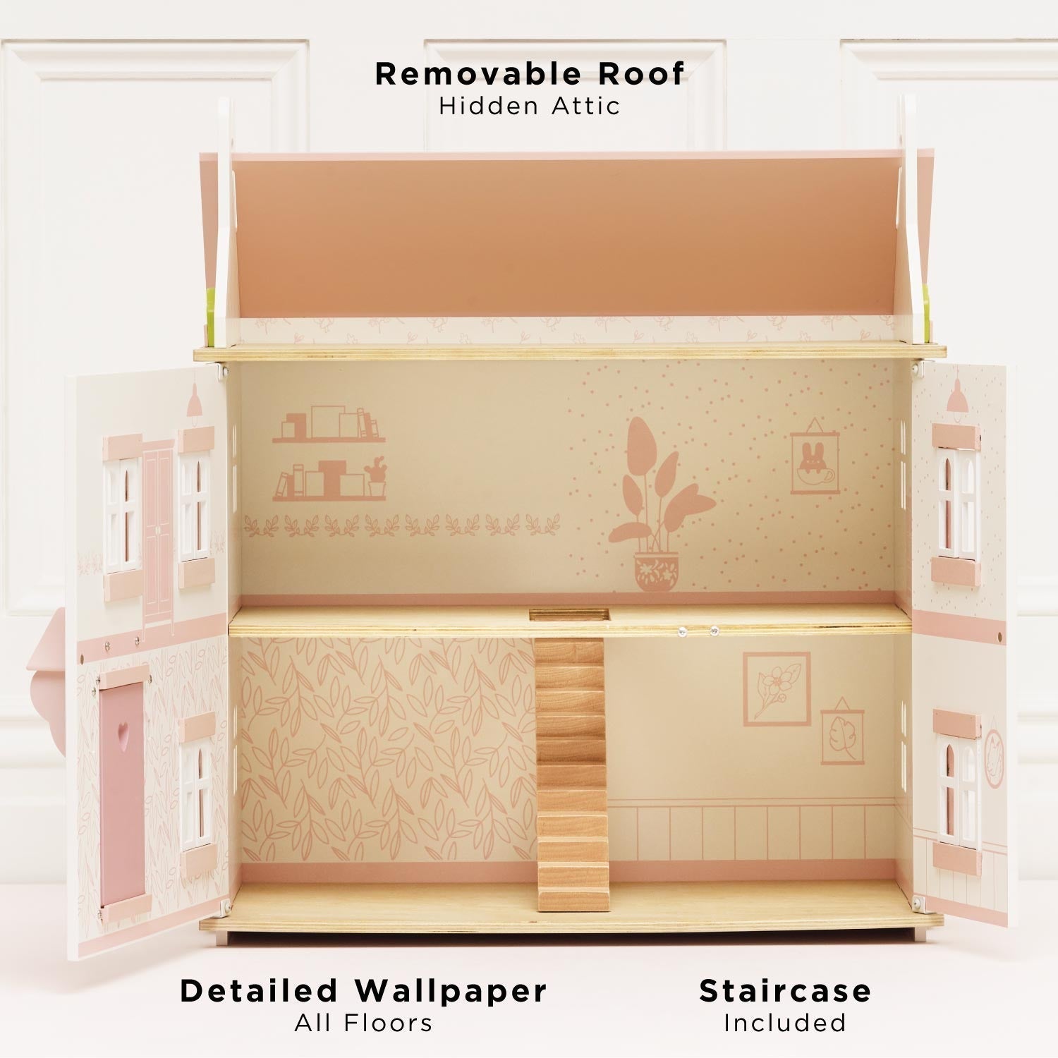 Sophie's Wooden Dolls House