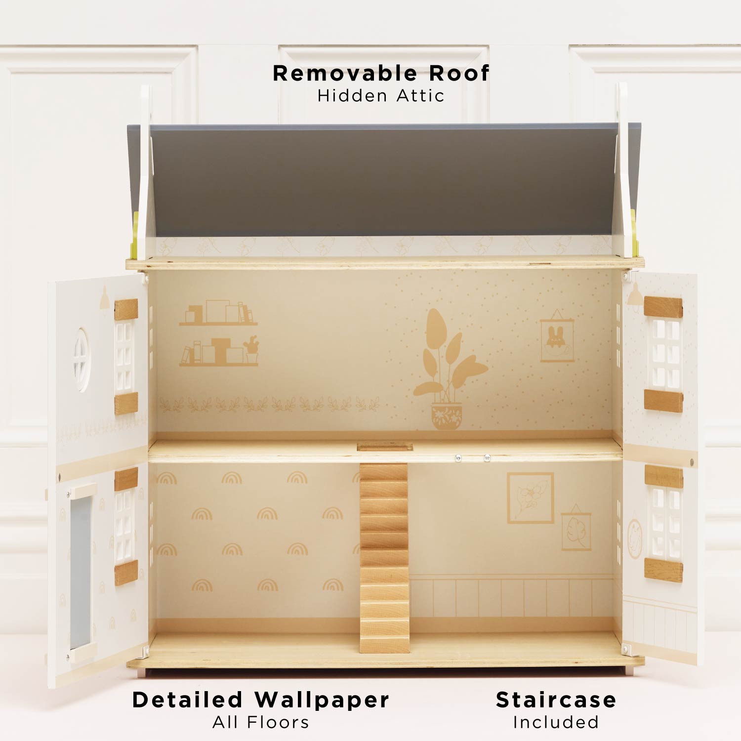 Bay Tree Wooden Dolls House