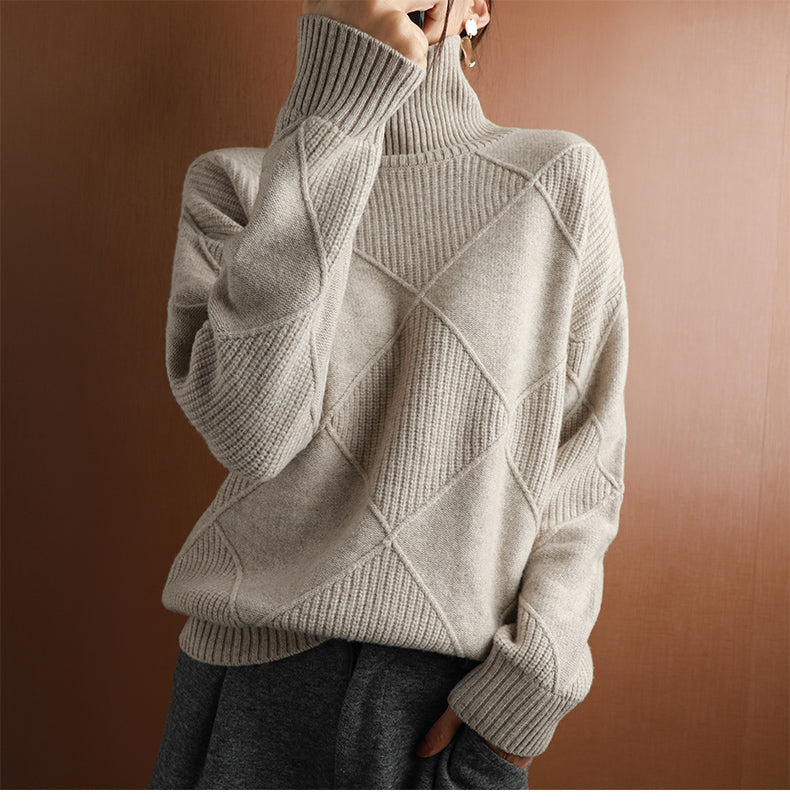 Elisabetta | turtleneck sweater