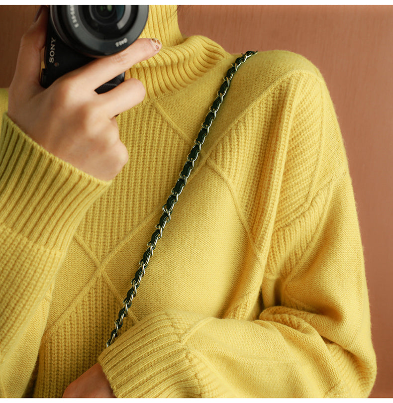 Elisabetta | turtleneck sweater