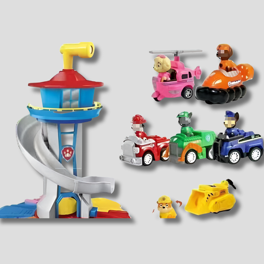Kinder-Spielturm Paw Patrol