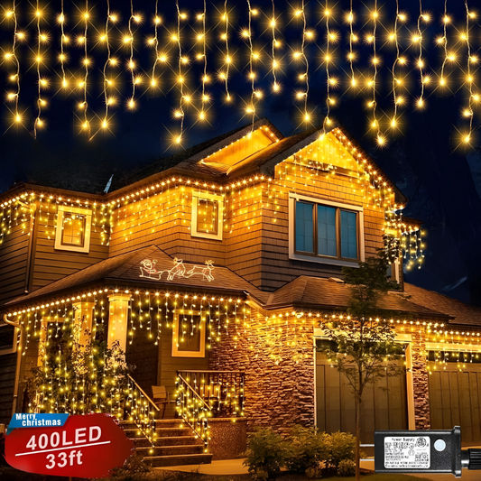 GlowCurtain Outdoor Lights